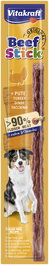 Vitakraft Snack para Perro Beef Stick Pavo 50x12gr 90% Carne Sin Azúcar Sin Gluten