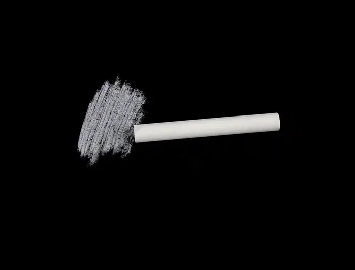 Liderpapel Tiza Blanca Antipolvo, Trazado y Escritura Suave, Caja de 10 Unidades Liderpapel Tiza Blanca Antipolvo, Trazado y Escritura Suave, Caja de 10 Unidades