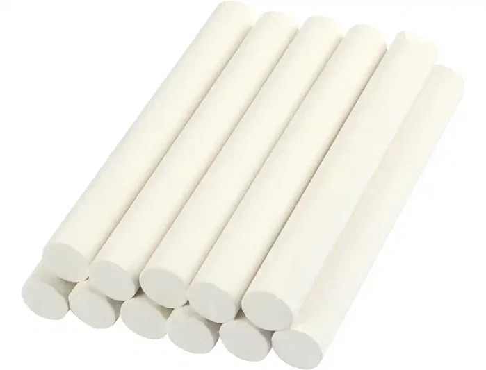 Liderpapel Tiza Blanca Antipolvo, Trazado y Escritura Suave, Caja de 10 Unidades Liderpapel Tiza Blanca Antipolvo, Trazado y Escritura Suave, Caja de 10 Unidades