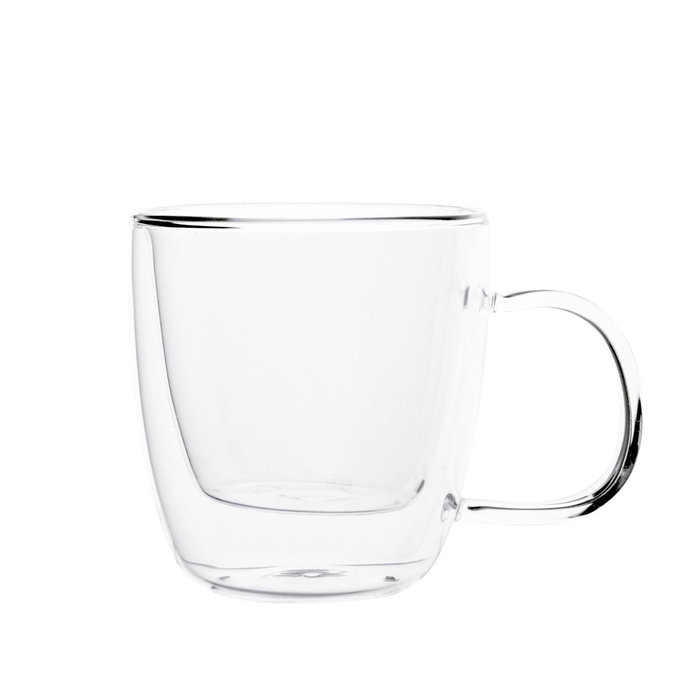 Taza Doble Pared Vidrio Serenia Quid 20 cL (36 Unidades) Taza Doble Pared Vidrio Serenia Quid 20 cL (36 Unidades)