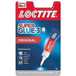 Loctite Super Glue-3 Adhesivo Instantáneo Original 3 gr