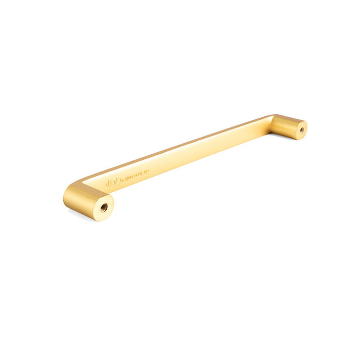Viefe Tirador Modelo Roma Oro Cepillado Distancia 192 mm