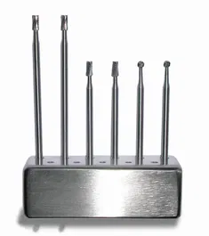 Vi 001792 Rabbit Bur Kit In Block 6 Burs Dental Kit de Fresas