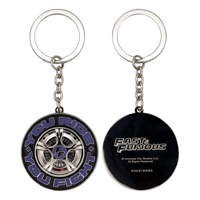 A Todo Gas Llavero You Ride You Fight Limited Edition