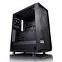 Fractal Design FD-CA-MESH-C-BKO-TG Caja PC Midi Tower Negro con Ventana Lateral y Gestión de Cables