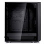 Fractal Design FD-CA-MESH-C-BKO-TG Caja PC Midi Tower Negro con Ventana Lateral y Gestión de Cables