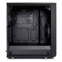 Fractal Design FD-CA-MESH-C-BKO-TG Caja PC Midi Tower Negro con Ventana Lateral y Gestión de Cables