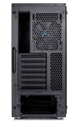Fractal Design FD-CA-MESH-C-BKO-TG Caja PC Midi Tower Negro con Ventana Lateral y Gestión de Cables