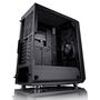 Fractal Design FD-CA-MESH-C-BKO-TG Caja PC Midi Tower Negro con Ventana Lateral y Gestión de Cables