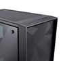 Fractal Design FD-CA-MESH-C-BKO-TG Caja PC Midi Tower Negro con Ventana Lateral y Gestión de Cables