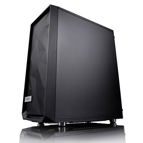 Fractal Design FD-CA-MESH-C-BKO-TG Caja PC Midi Tower Negro con Ventana Lateral y Gestión de Cables