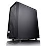 Fractal Design FD-CA-MESH-C-BKO-TG Caja PC Midi Tower Negro con Ventana Lateral y Gestión de Cables