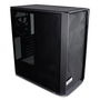 Fractal Design FD-CA-MESH-C-BKO-TG Caja PC Midi Tower Negro con Ventana Lateral y Gestión de Cables