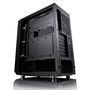 Fractal Design FD-CA-MESH-C-BKO-TG Caja PC Midi Tower Negro con Ventana Lateral y Gestión de Cables