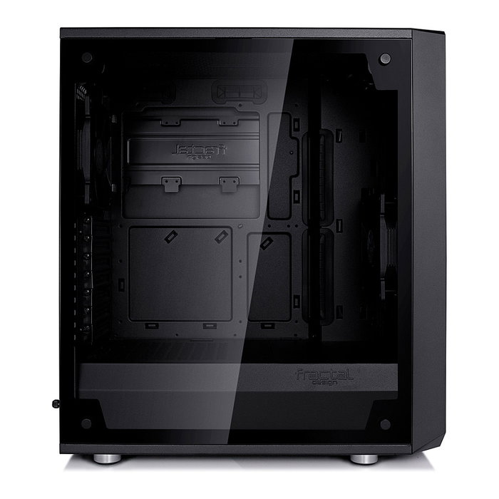 Fractal Design Meshify C Black - Torre Midi-Tower para PC Gaming con Ventana Lateral, compatible ATX, micro-ATX, Mini-ITX, Negro Fractal Design Meshify C Black - Torre Midi-Tower para PC Gaming con Ventana Lateral, compatible ATX, micro-ATX, Mini-ITX, Negro