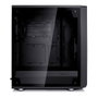 Fractal Design Meshify C Black - Torre Midi-Tower para PC Gaming con Ventana Lateral, compatible ATX, micro-ATX, Mini-ITX, Negro