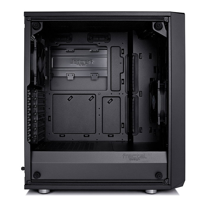 Fractal Design Meshify C Black - Torre Midi-Tower para PC Gaming con Ventana Lateral, compatible ATX, micro-ATX, Mini-ITX, Negro Fractal Design Meshify C Black - Torre Midi-Tower para PC Gaming con Ventana Lateral, compatible ATX, micro-ATX, Mini-ITX, Negro