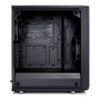 Fractal Design Meshify C Black - Torre Midi-Tower para PC Gaming con Ventana Lateral, compatible ATX, micro-ATX, Mini-ITX, Negro