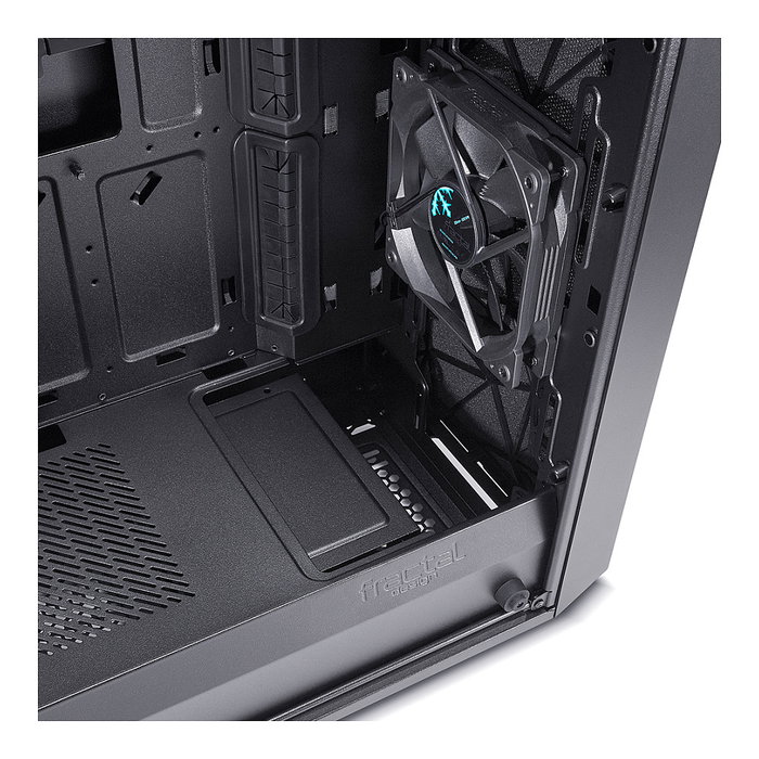 Fractal Design Meshify C Black - Torre Midi-Tower para PC Gaming con Ventana Lateral, compatible ATX, micro-ATX, Mini-ITX, Negro Fractal Design Meshify C Black - Torre Midi-Tower para PC Gaming con Ventana Lateral, compatible ATX, micro-ATX, Mini-ITX, Negro