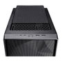 Fractal Design Meshify C Black - Torre Midi-Tower para PC Gaming con Ventana Lateral, compatible ATX, micro-ATX, Mini-ITX, Negro