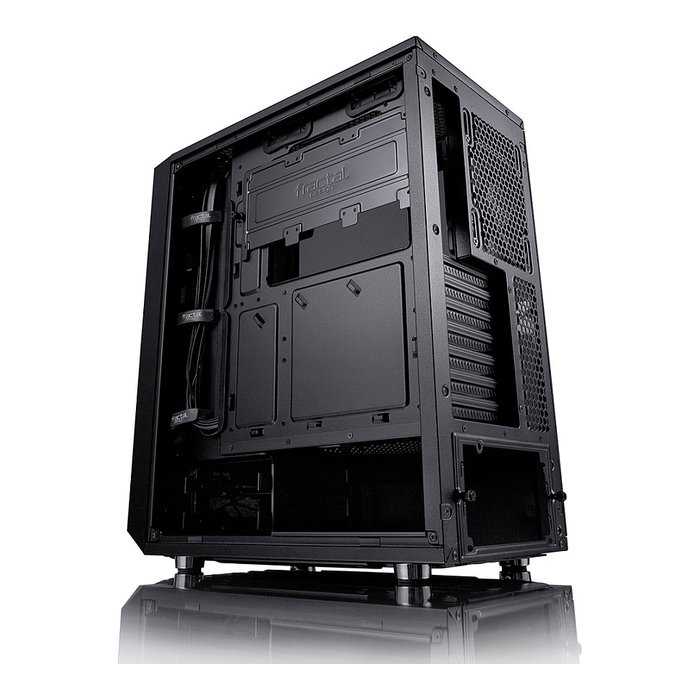 Fractal Design Meshify C Black - Torre Midi-Tower para PC Gaming con Ventana Lateral, compatible ATX, micro-ATX, Mini-ITX, Negro Fractal Design Meshify C Black - Torre Midi-Tower para PC Gaming con Ventana Lateral, compatible ATX, micro-ATX, Mini-ITX, Negro