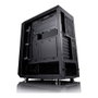 Fractal Design Meshify C Black - Torre Midi-Tower para PC Gaming con Ventana Lateral, compatible ATX, micro-ATX, Mini-ITX, Negro