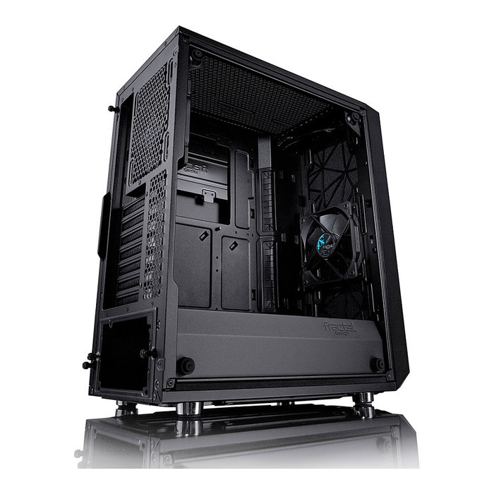 Fractal Design Meshify C Black - Torre Midi-Tower para PC Gaming con Ventana Lateral, compatible ATX, micro-ATX, Mini-ITX, Negro Fractal Design Meshify C Black - Torre Midi-Tower para PC Gaming con Ventana Lateral, compatible ATX, micro-ATX, Mini-ITX, Negro