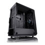 Fractal Design Meshify C Black - Torre Midi-Tower para PC Gaming con Ventana Lateral, compatible ATX, micro-ATX, Mini-ITX, Negro