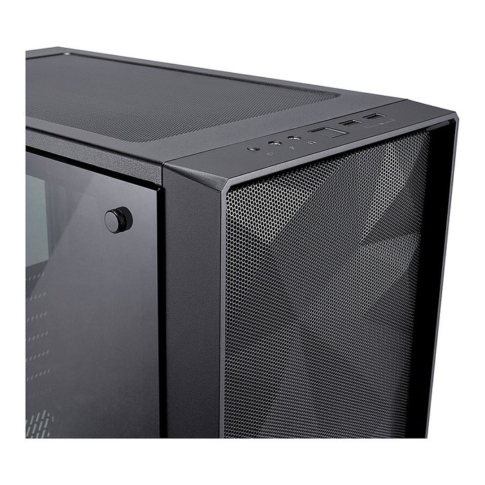 Fractal Design Meshify C Black - Torre Midi-Tower para PC Gaming con Ventana Lateral, compatible ATX, micro-ATX, Mini-ITX, Negro Fractal Design Meshify C Black - Torre Midi-Tower para PC Gaming con Ventana Lateral, compatible ATX, micro-ATX, Mini-ITX, Negro