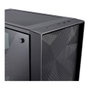 Fractal Design Meshify C Black - Torre Midi-Tower para PC Gaming con Ventana Lateral, compatible ATX, micro-ATX, Mini-ITX, Negro