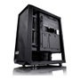 Fractal Design Meshify C Black - Torre Midi-Tower para PC Gaming con Ventana Lateral, compatible ATX, micro-ATX, Mini-ITX, Negro