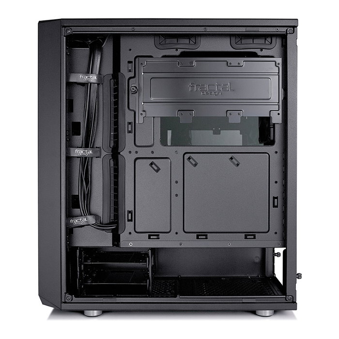 Fractal Design Meshify C Black - Torre Midi-Tower para PC Gaming con Ventana Lateral, compatible ATX, micro-ATX, Mini-ITX, Negro Fractal Design Meshify C Black - Torre Midi-Tower para PC Gaming con Ventana Lateral, compatible ATX, micro-ATX, Mini-ITX, Negro
