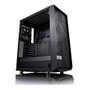 Fractal Design Meshify C Black - Torre Midi-Tower para PC Gaming con Ventana Lateral, compatible ATX, micro-ATX, Mini-ITX, Negro