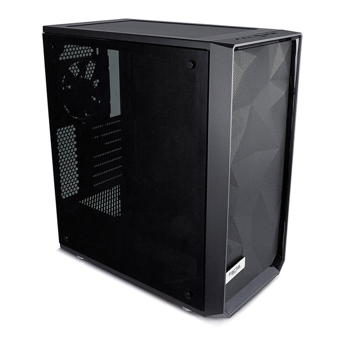 Fractal Design Meshify C Black - Torre Midi-Tower para PC Gaming con Ventana Lateral, compatible ATX, micro-ATX, Mini-ITX, Negro Fractal Design Meshify C Black - Torre Midi-Tower para PC Gaming con Ventana Lateral, compatible ATX, micro-ATX, Mini-ITX, Negro