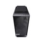 Fractal Design Meshify C Black - Torre Midi-Tower para PC Gaming con Ventana Lateral, compatible ATX, micro-ATX, Mini-ITX, Negro