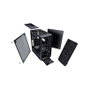 Fractal Design Meshify C Black - Torre Midi-Tower para PC Gaming con Ventana Lateral, compatible ATX, micro-ATX, Mini-ITX, Negro
