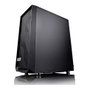 Fractal Design Meshify C Black - Torre Midi-Tower para PC Gaming con Ventana Lateral, compatible ATX, micro-ATX, Mini-ITX, Negro
