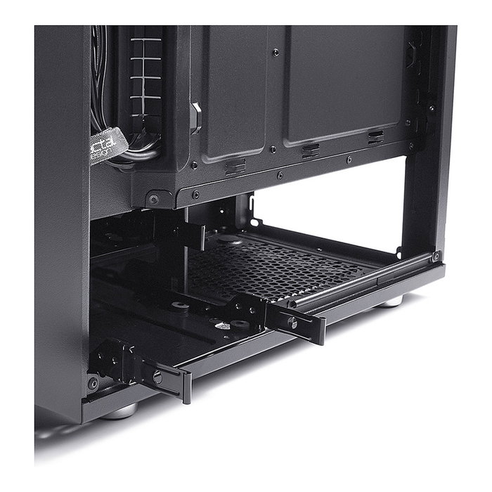 Fractal Design Meshify C Black - Torre Midi-Tower para PC Gaming con Ventana Lateral, compatible ATX, micro-ATX, Mini-ITX, Negro Fractal Design Meshify C Black - Torre Midi-Tower para PC Gaming con Ventana Lateral, compatible ATX, micro-ATX, Mini-ITX, Negro
