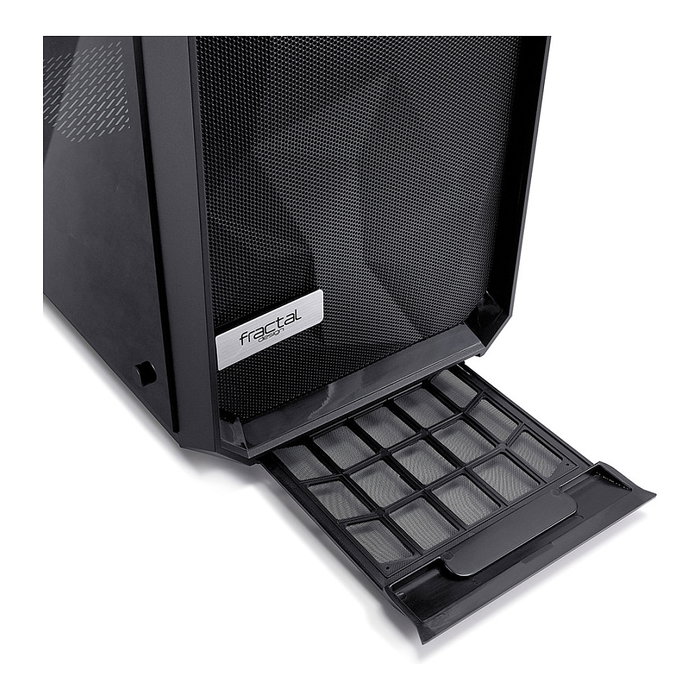 Fractal Design Meshify C Black - Torre Midi-Tower para PC Gaming con Ventana Lateral, compatible ATX, micro-ATX, Mini-ITX, Negro Fractal Design Meshify C Black - Torre Midi-Tower para PC Gaming con Ventana Lateral, compatible ATX, micro-ATX, Mini-ITX, Negro