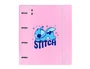 Safta Carpeta de Anillas A4 Stitch Ohana con Recambio
