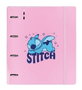 Safta Carpeblock PP Foam 35mm con recambio Stitch Ohana 27x32x4cm 4 años