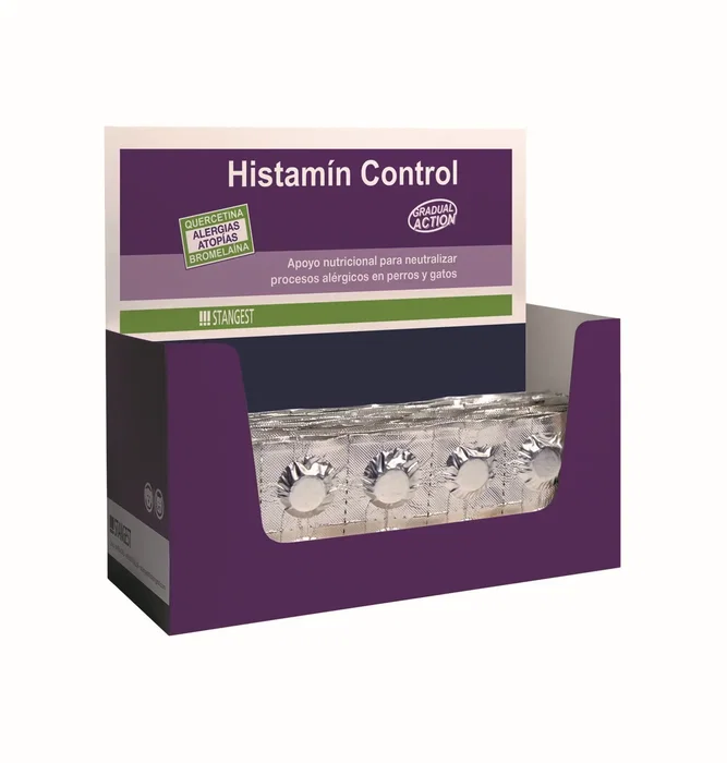 Stangest Histamin Control Blister 120 Comprimidos Stangest Histamin Control Blister 120 Comprimidos