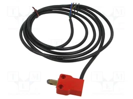 CROUZET Interruptor de fin de carrera con roldana metálica Ø10mm NO + NC