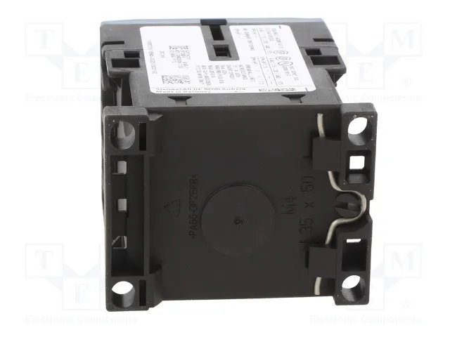SIEMENS 3RT2316-1BB40 Contactor 4-polar 9A 24VDC