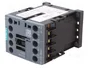 SIEMENS 3RT2316-1BB40 Contactor 4-polar 9A 24VDC