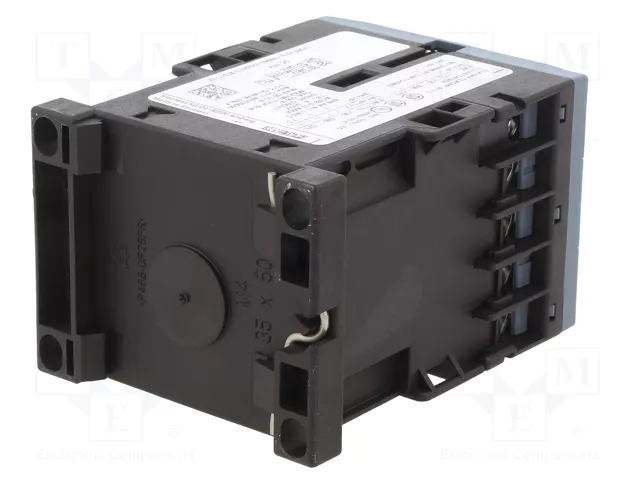 SIEMENS 3RT2316-1BB40 Contactor 4-polar 9A 24VDC