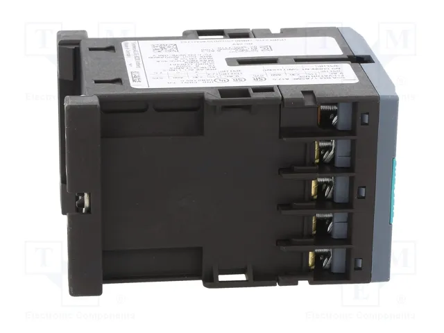 SIEMENS 3RT2316-1BB40 Contactor 4-polar 9A 24VDC