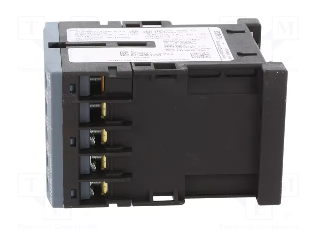 SIEMENS 3RT2316-1BB40 Contactor 4-polar 9A 24VDC