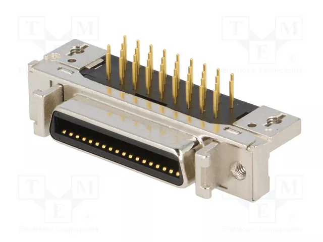 3M Conector MDR Hembra 36 Pines THT Blindado