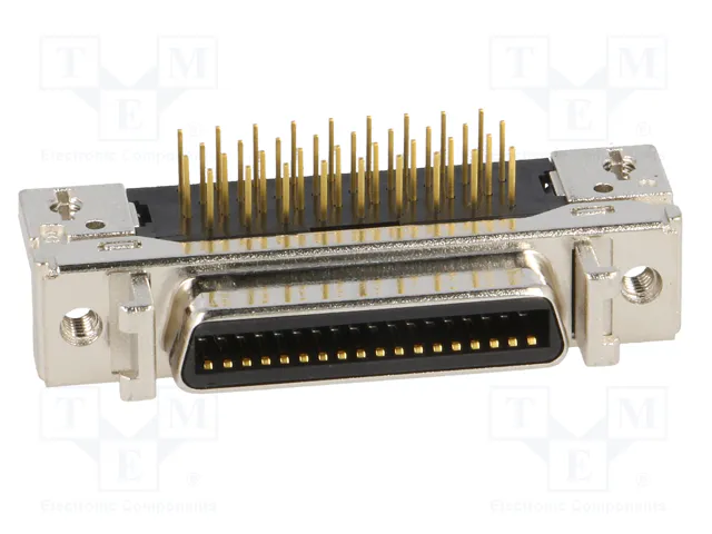 3M Conector MDR Hembra 36 Pines THT Blindado